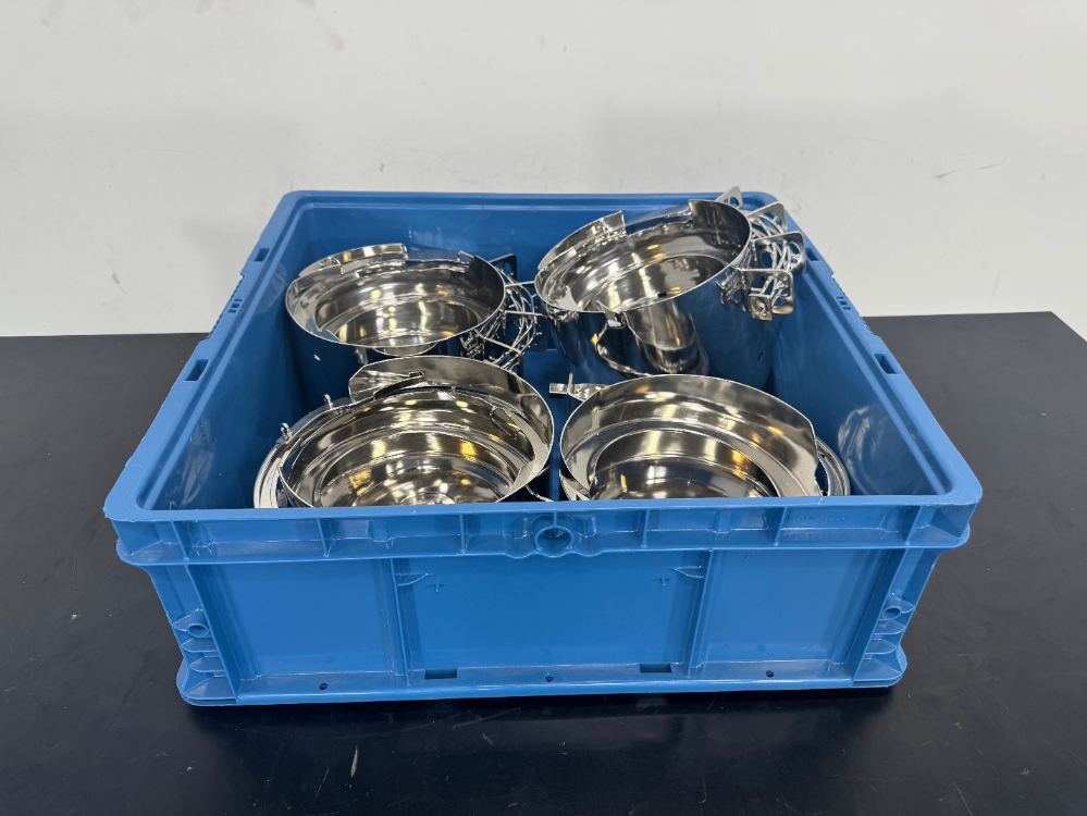 Image of Vibratory bowls - Quantity 4
